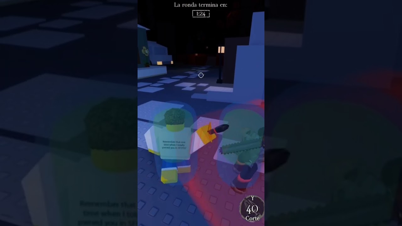 Mi partida m&aacute;s tryhard #forsakenroblox #forsaken #shedletsky