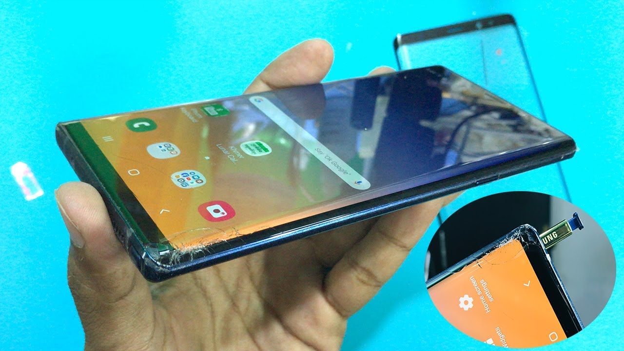 Note 9 glass only replacement