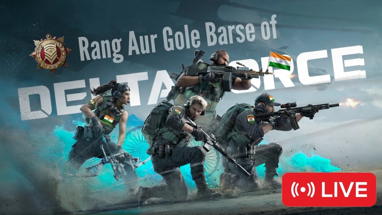 Holi stream | Delta Force with wildFLAME