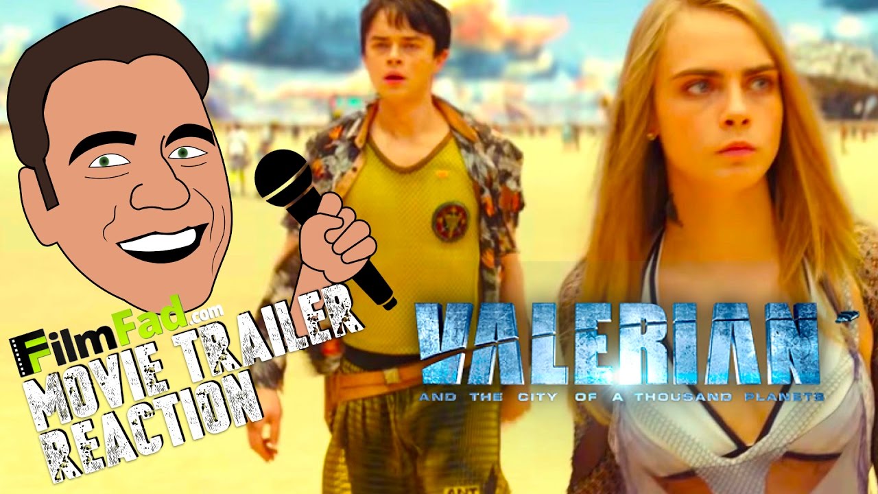 Valerian And The City Of A Thousand Planets Movie Trailer Reaction & Review