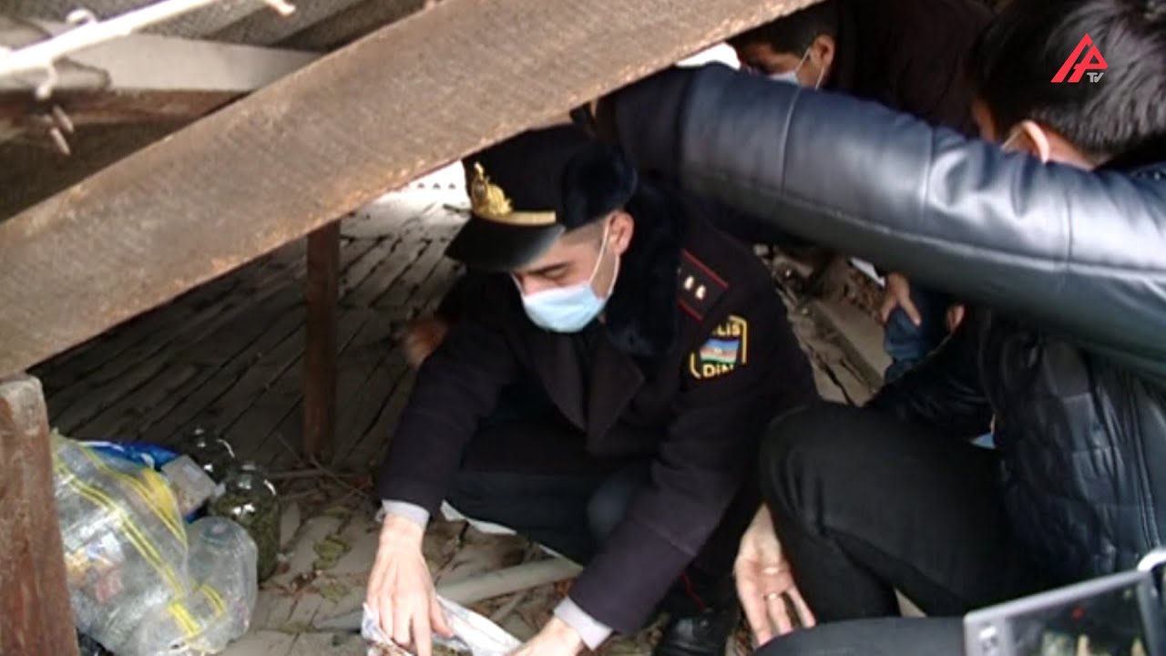 Gəncədə “Rəmiş” ləqəbli narkotacir müştəriləri ilə birlikdə yaxalandı