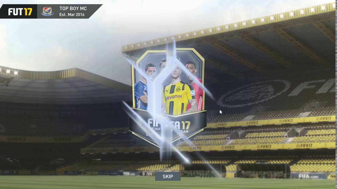 FIFA 17 Web App pack Starter Packs !! BPL Players !!!