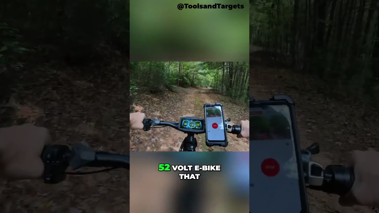 Dual Motor E-Bike Power Test &mdash; This One Pulls HARD ⚡ #fengqs#electricbike #ebike #ebikelife