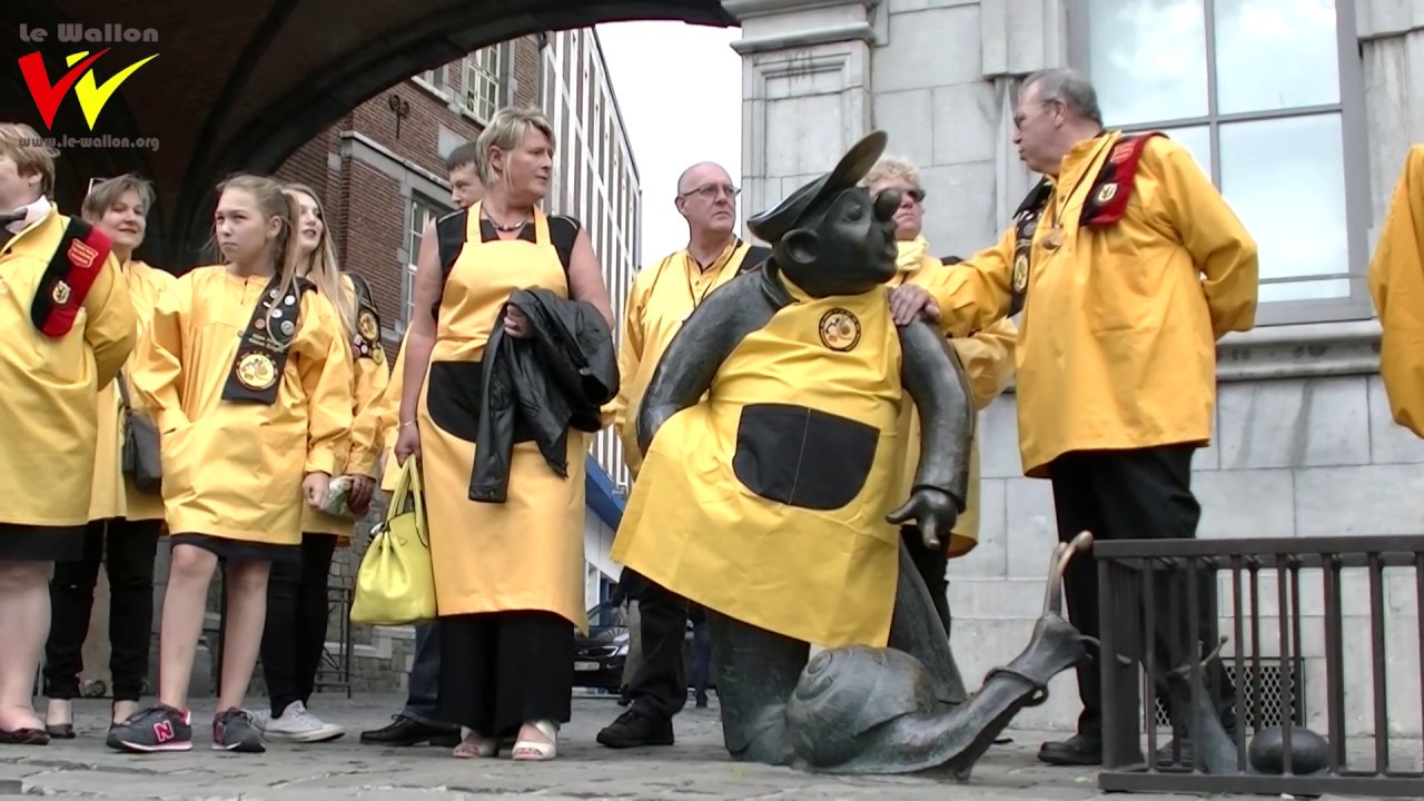 La Confrérie du Peket d'Namur et ses Escargots ...
