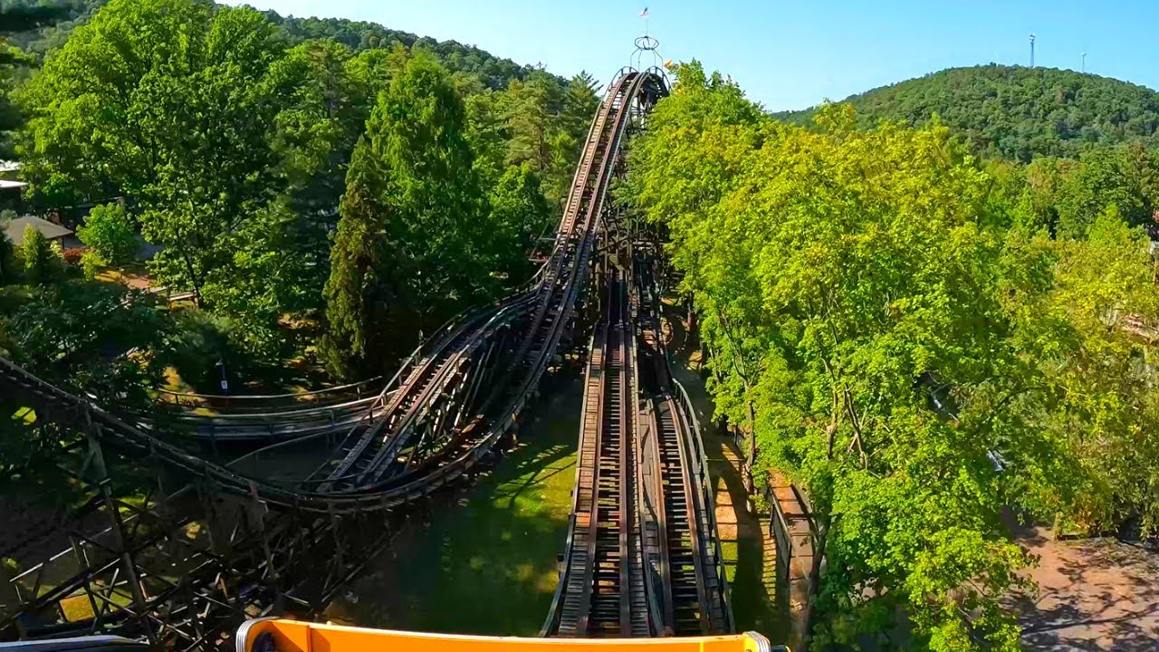 Phoenix On Ride POV - Knoebels Amusement Resort
