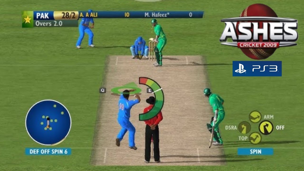 Ashes Cricket 2009 PS3