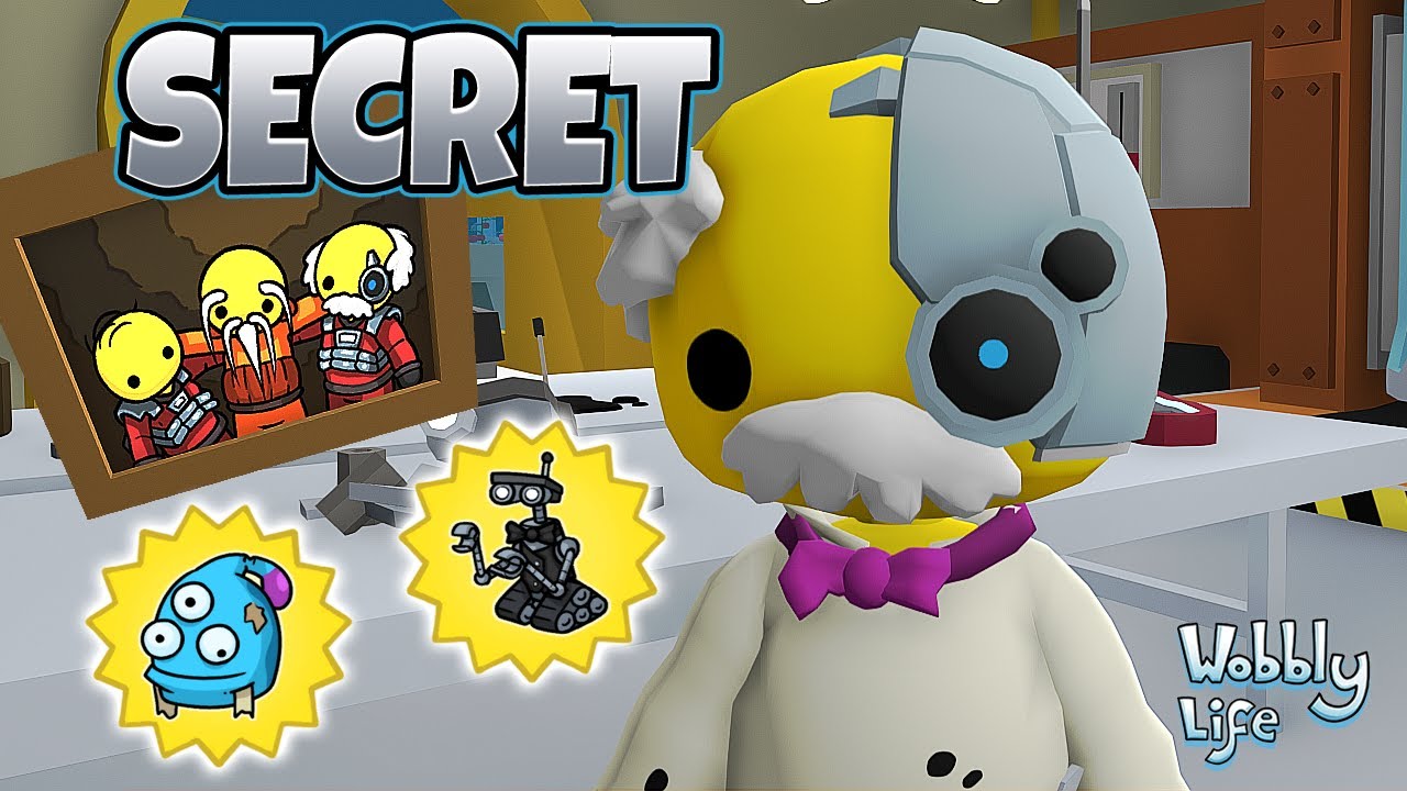 Neues Pet 🤖  Robo Butler + Secret Outfit in Wobbly Life! 🪐✨