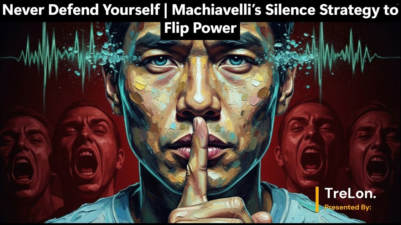 Never Defend Yourself | Machiavelli&rsquo;s Silence Strategy They Fear
