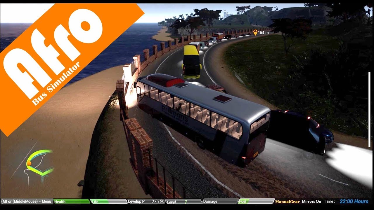 Stuck in a traffic Jam with tourists on board,  Tourist Bus Africa. #AFbS