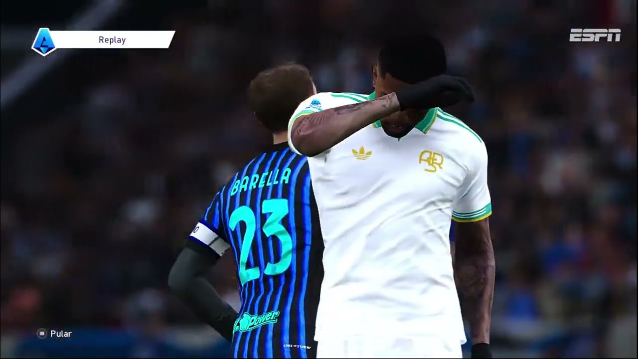 INTER X ROMA | 4O V1VO COM 1M4G3M | G4M3PL4Y D3 HOJ3 | P3S 21 PC