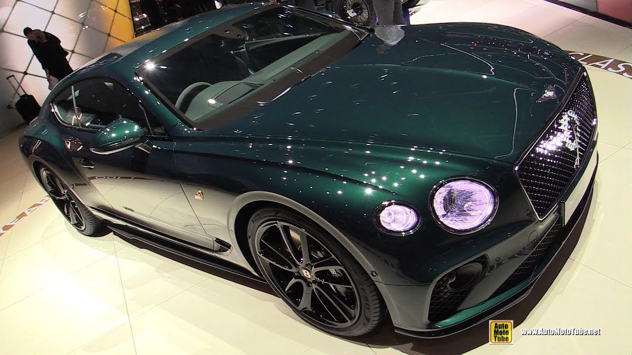2019 Bentley Continental Number 9 Edition by Mulliner - Exterior Interior Walkaround