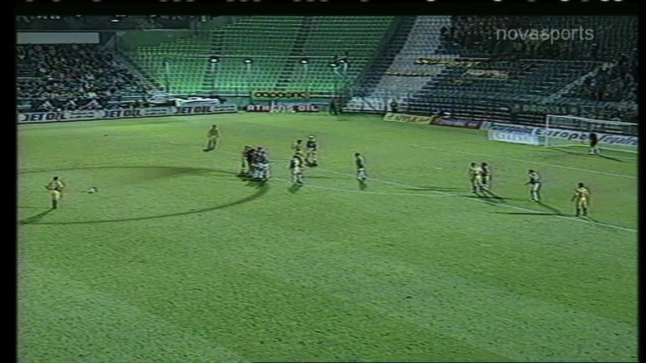 Παναθηναϊκός - Αρης  (1-0), 09/11/2003