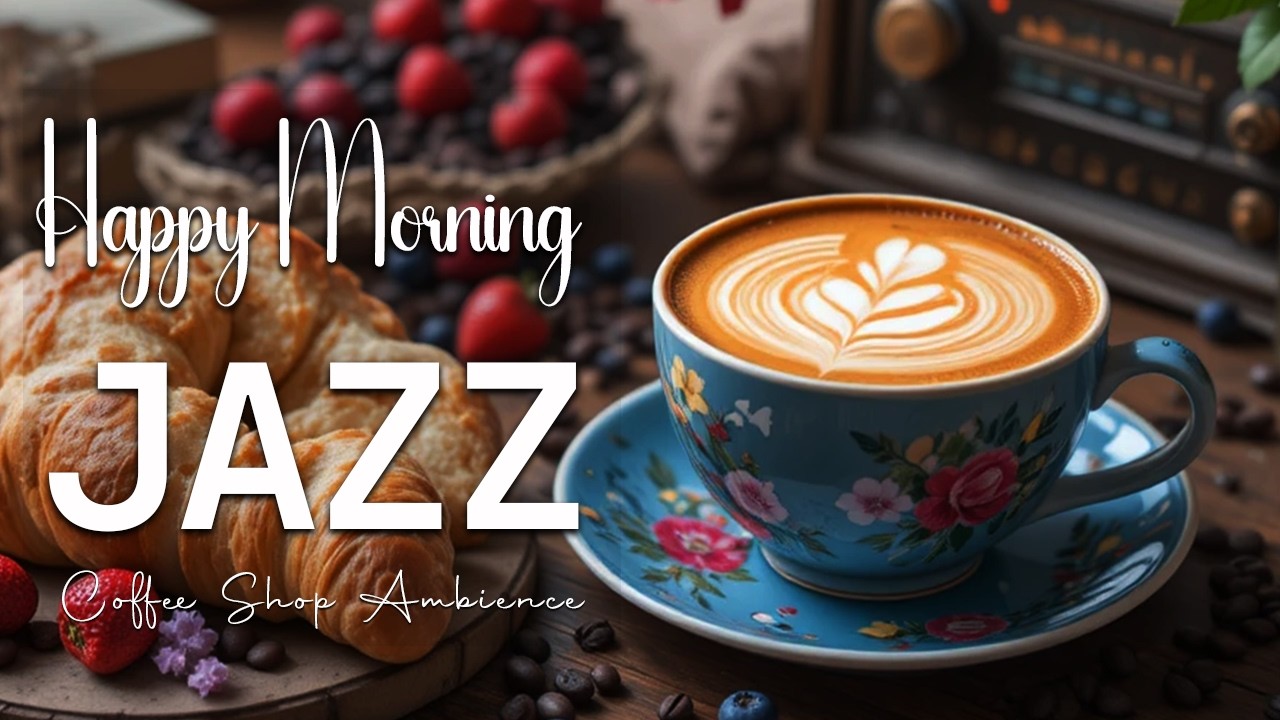 Happy Morning Jazz ☕ Bossa Nova background for Work, Great Moods and Stress Relief