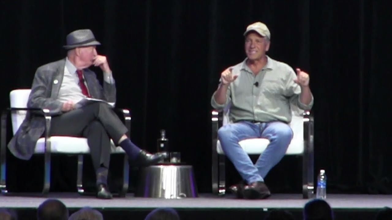 #DirtyJobs' #MikeRowe answers your questions re: trades & work trades professions #FreedomFest [125]