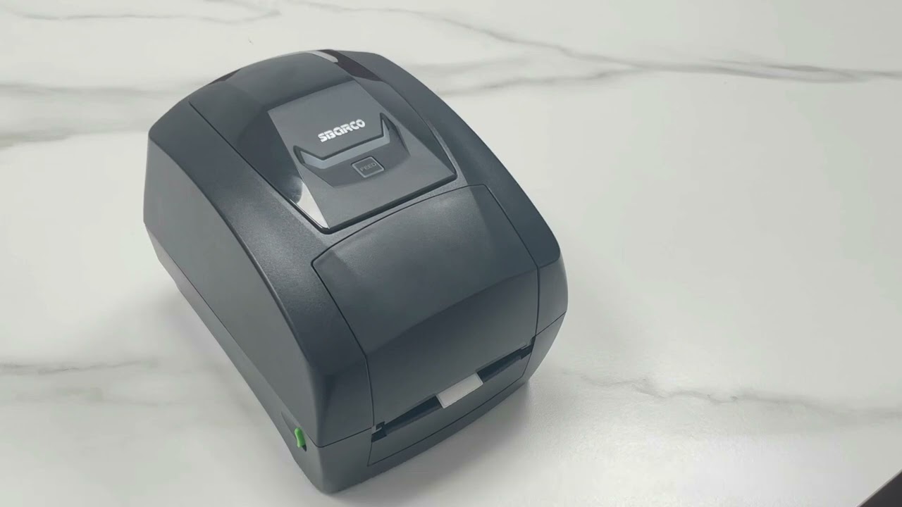 SBARCO T4ES (RS232) 載入自動表格模式