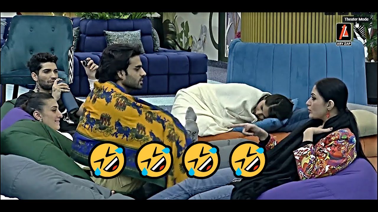 Aqeel and Anum😅😅 funny moments Tamasha Season 3,