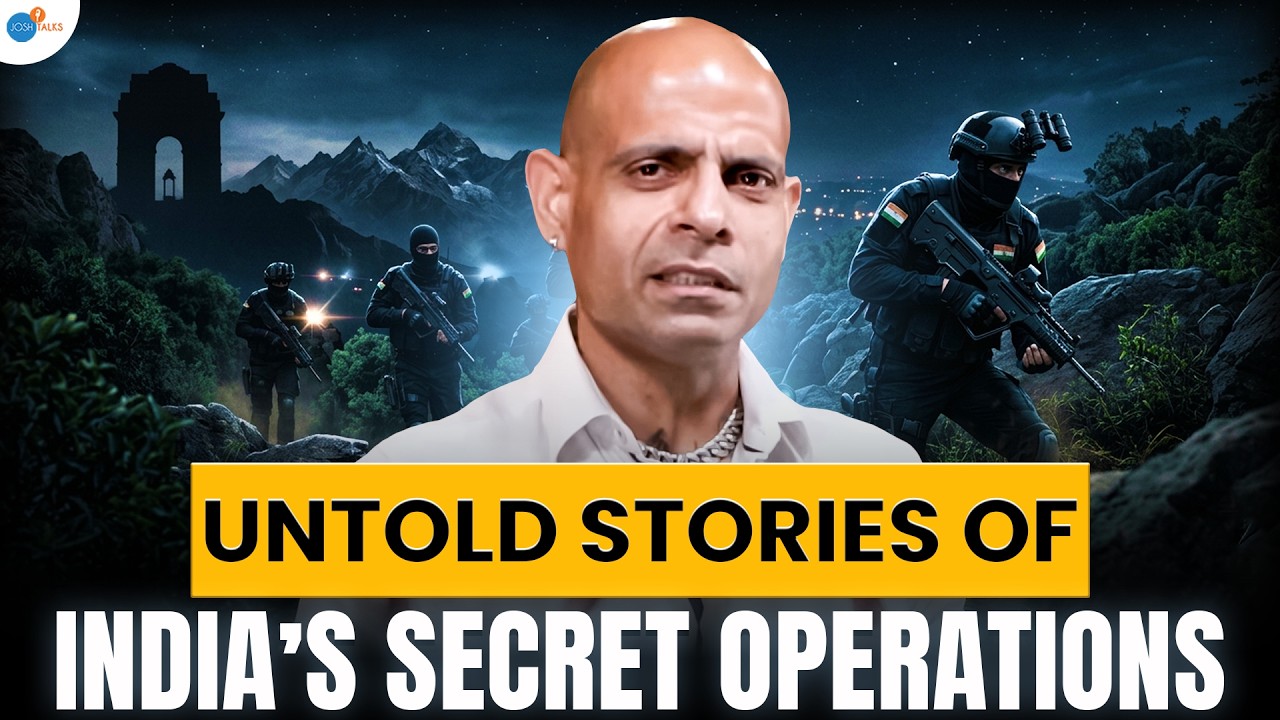Stories Of Terrorism Operations In Jammu & Kashmir | Col. Shivender | Josh Talks