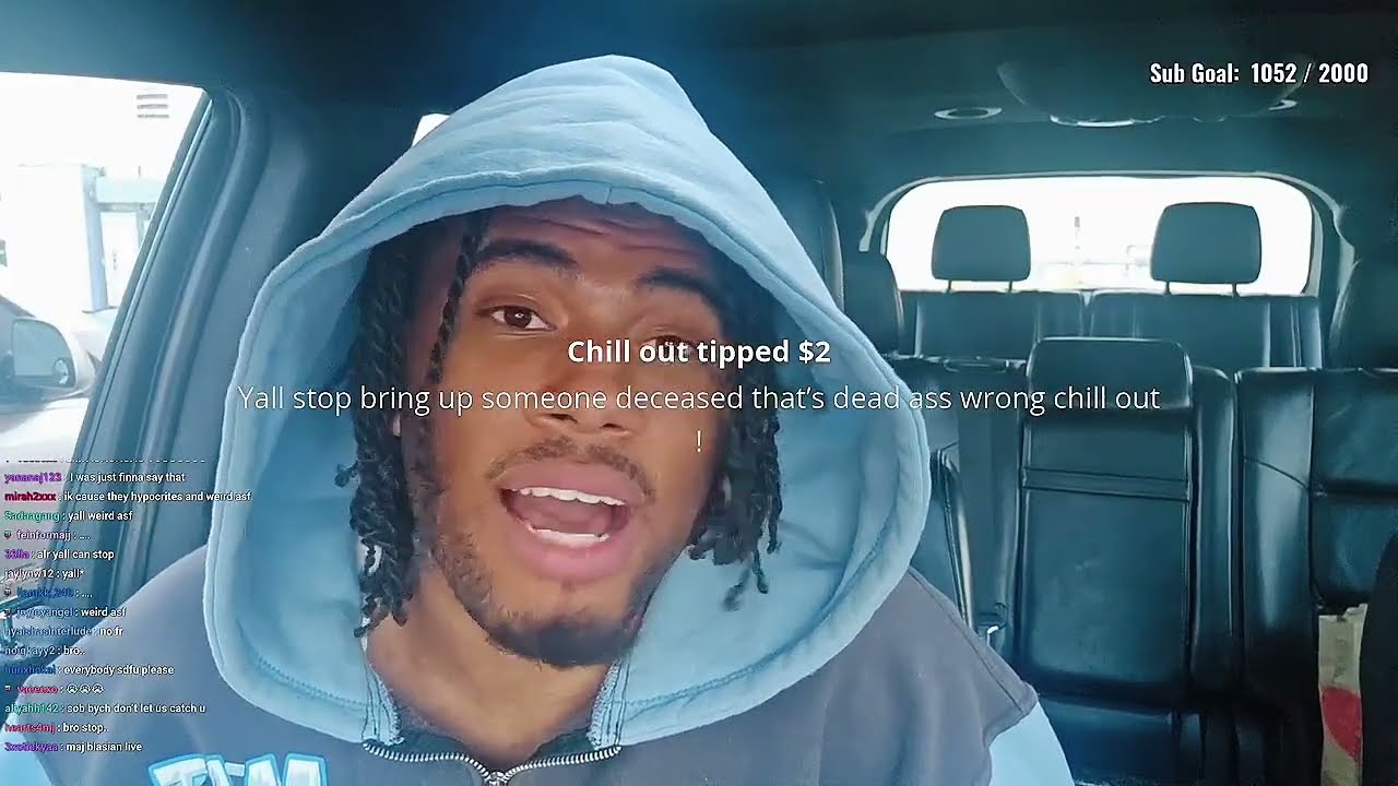 Шоу Messymaj в прямом эфире: Мэйдж против бывшей девушки 😳.. Заткнись, нахрен!