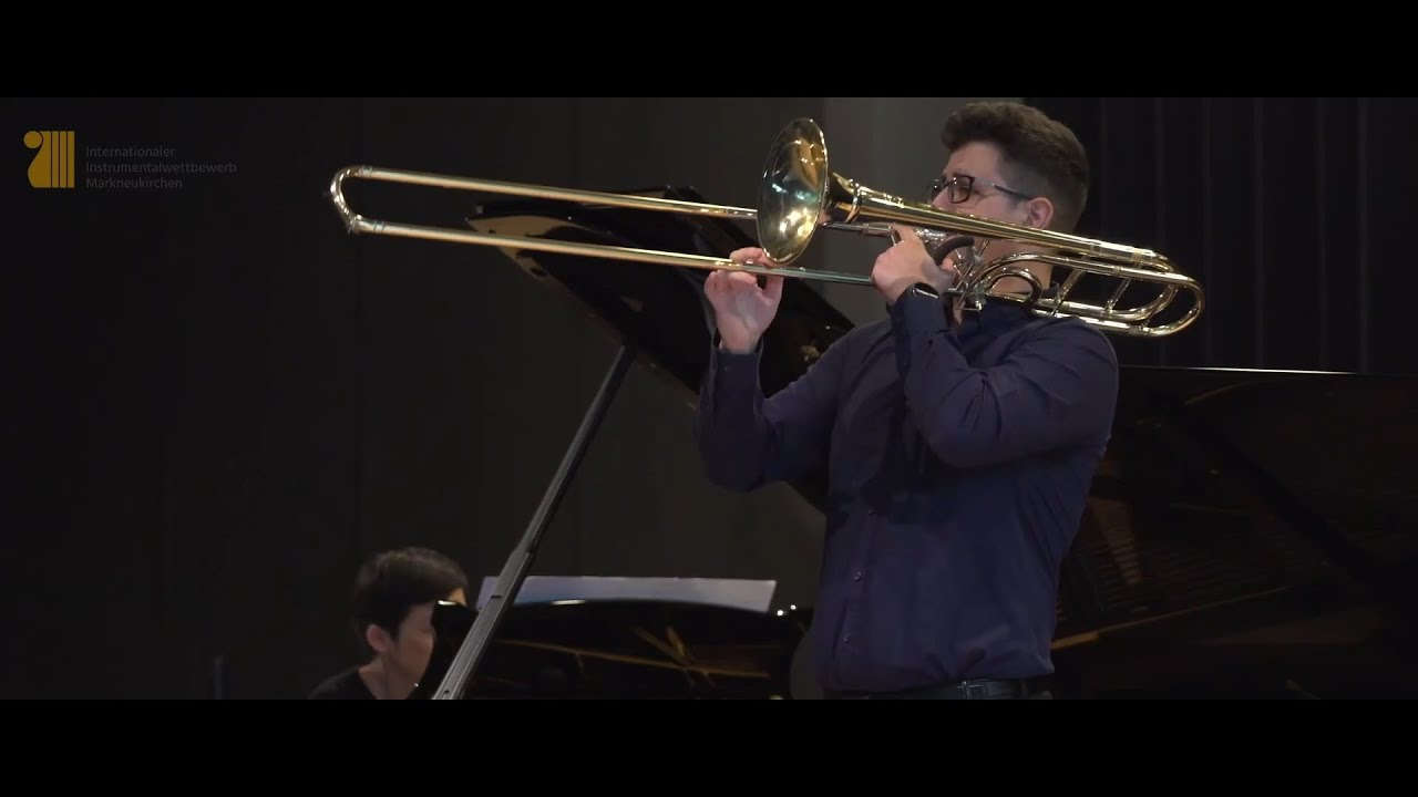 Axel Jørgensen - Suite for trombone and piano op.22 (Botond Drahos)