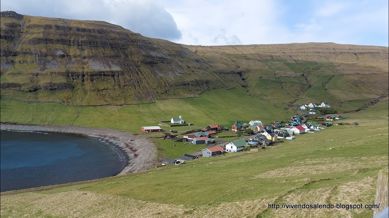 *Sandoy Island, Faroe Islands, Denmark.