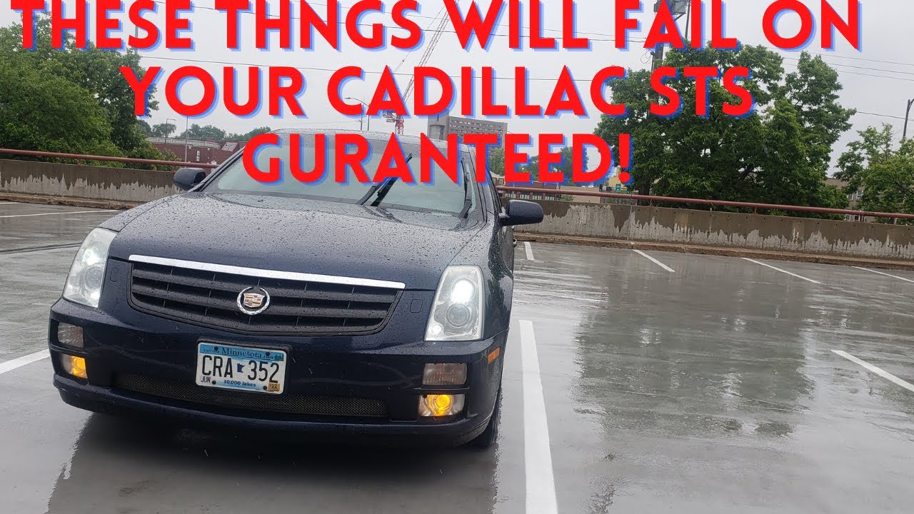 6 вещей, которые гарантированно выйдут из строя в вашем Cadillac STS