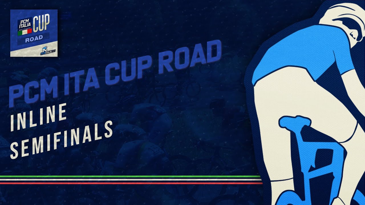 Pro Cycling Manager 2023 | PCM ITA Cup Road | Inline | Semifiinals | Group A