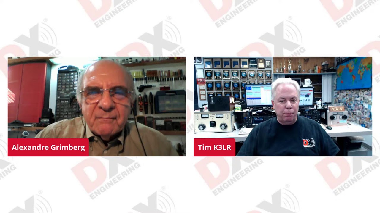 Alex Grimberg, PY1AHD