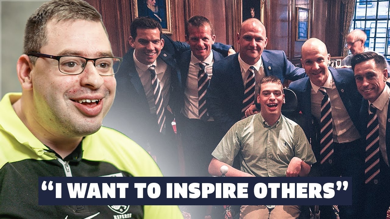 Becoming the UK’s First Wheelchair Referee | Referee and Me
