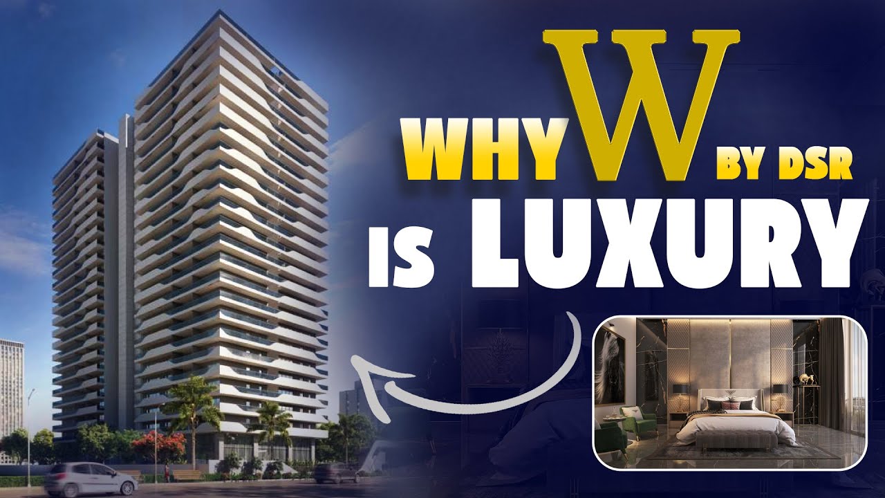 W by DSR - Kondapur's Most Premium Project Tour