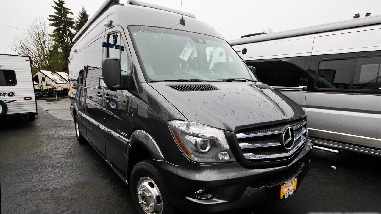 2017 Roadtrek Adventurous CS 4x4 Class B Diesel Camper Van Video Tour • Guaranty.com