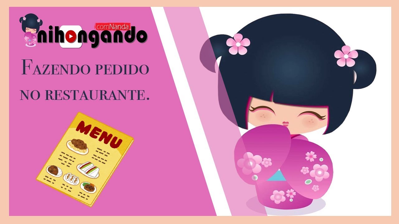 Como fazer pedido no restaurante - aulas de japonês