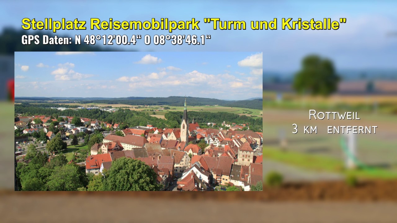 Stellplatzvideo Reisemobilpark 