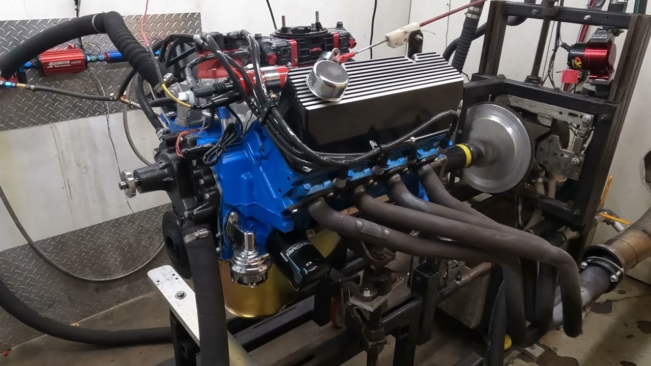 Ford 400 Modified Engine on the Dyno