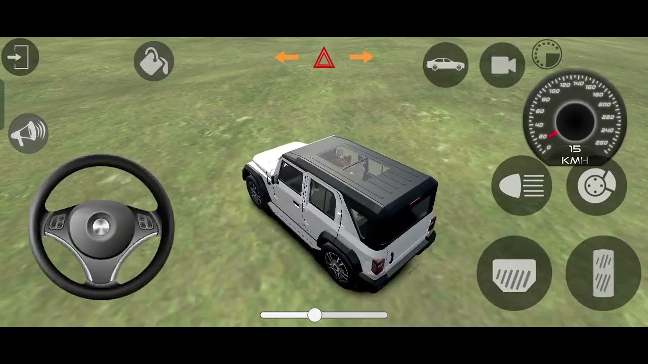 White new Thar 4 by 4 viral short video ♥️😎 4 viral short video ♥️😎