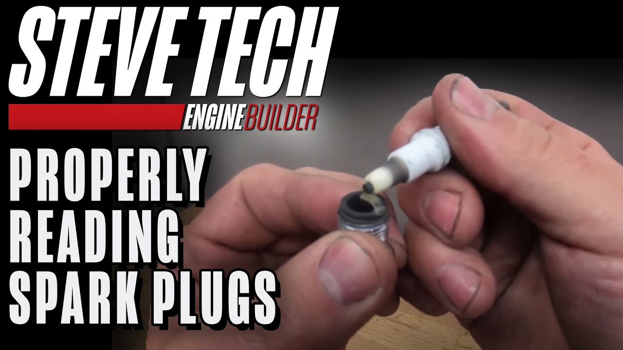 Steve Tech: Правильное считывание показаний свечей зажигания