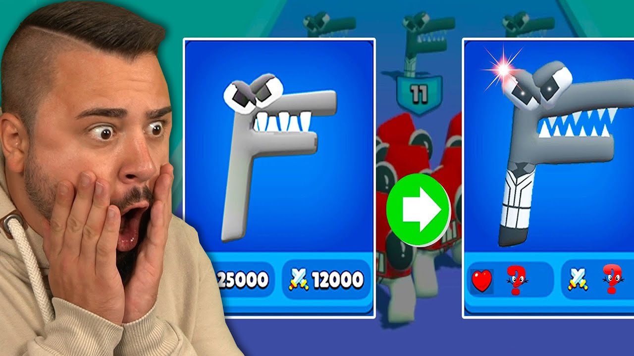 [LIVE 🔴] SPECIAL EDITION BOSS in MERGE ALPHABET LORE!