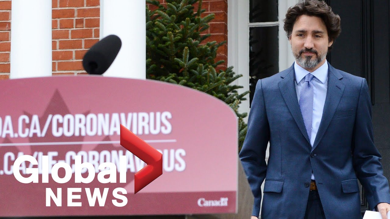 Coronavirus outbreak: Trudeau announces COVID-19 wage subsidy program extended through August