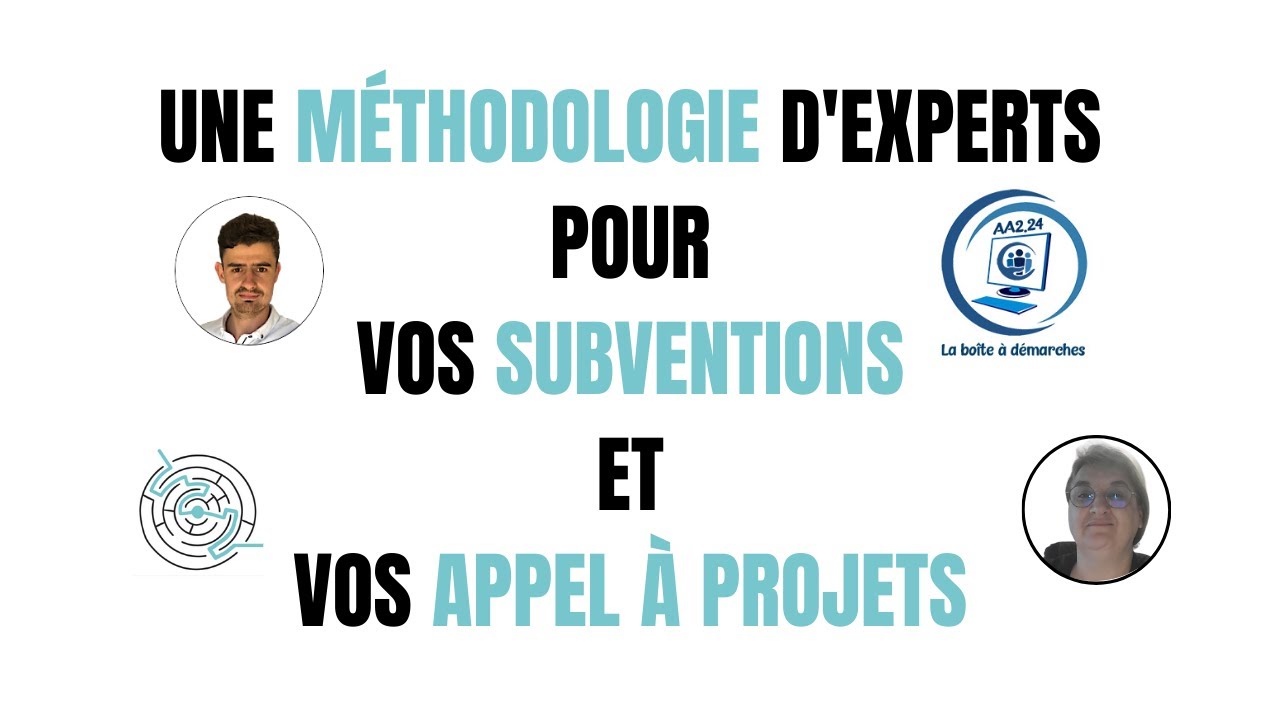 Une méthodologie d'experts pour les subventions et les appels à projets de votre association