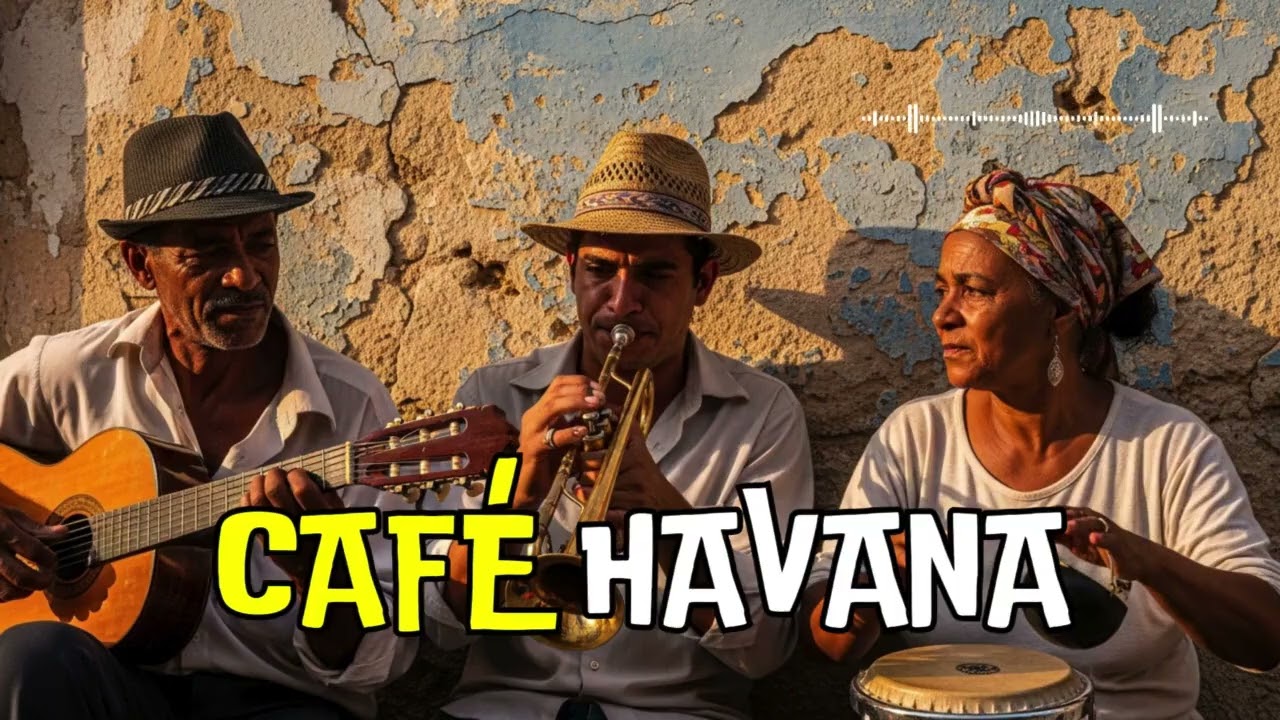 Best Cuban Jazz 2025 🌙 Havana Street Musicians & Latin Vibes Playlist