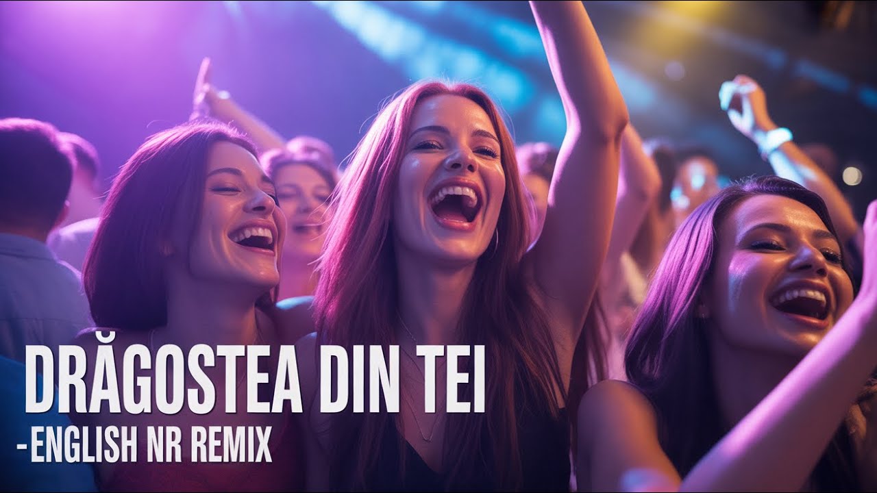 🔥 NR86 - Dragostea Din Tei (English) — Upbeat AI-Generated Dance Hit 🔥