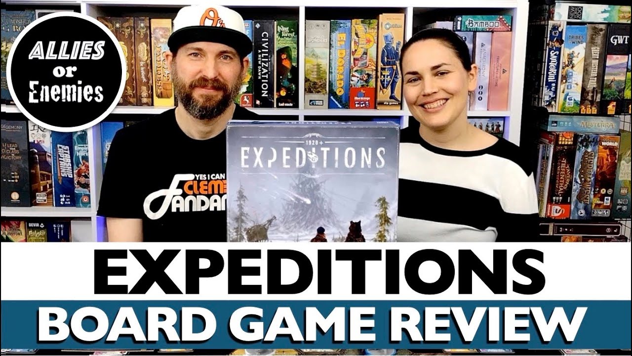 Expeditions - Board Game Review