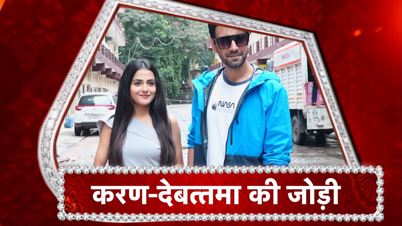 WOW! Karanvir - Debattama In New Music Video 'Mubarak Ho'