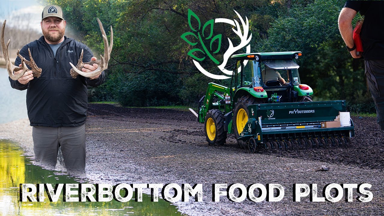 FOOD Plot Series | Giant River Bucks with Food & Cover in Illinois | Property for Sale!!!