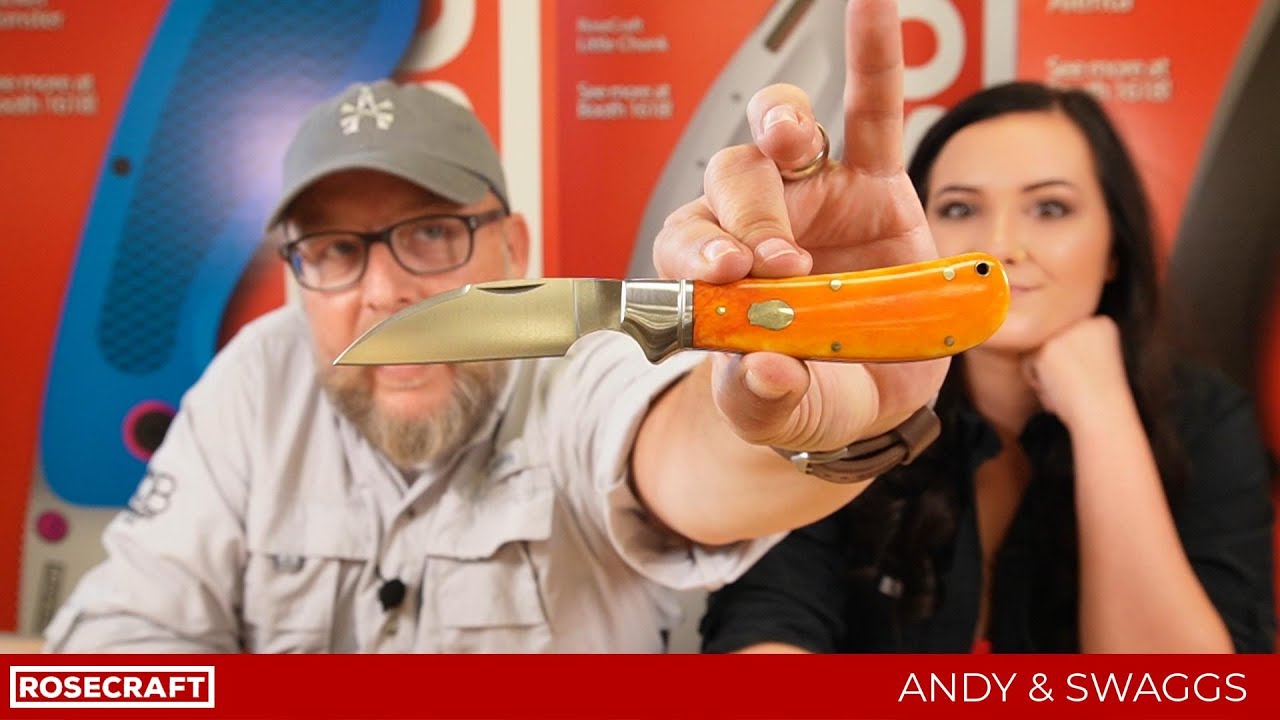 RoseCraft Blades: Andy and Swaggs talk Clinch River Swayback