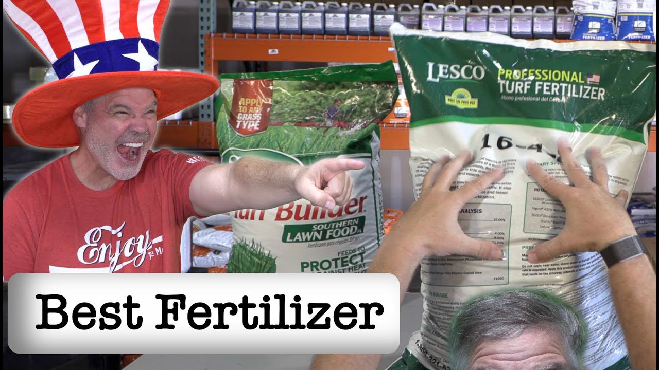 Welcome to the Soil Testing Sh*t Show - Who Has The Best Fertilizer Anyway?