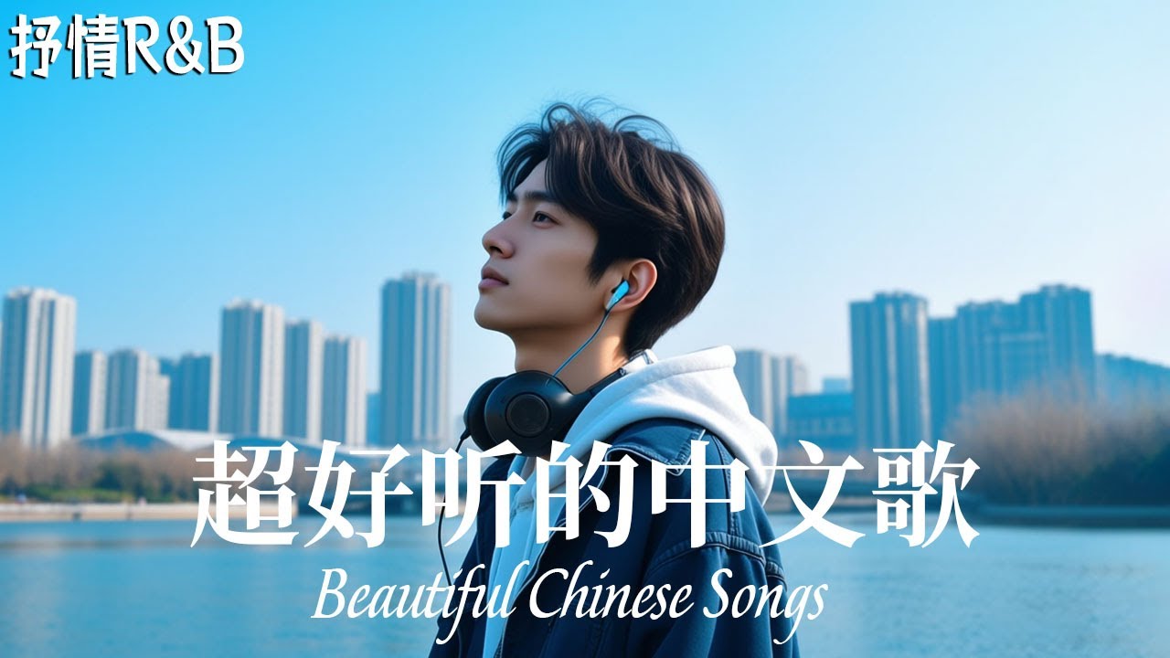 抒情R&B💖2025超好聽的中文歌單🎹放鬆心情的情歌專輯✨工作背景音樂 🎼