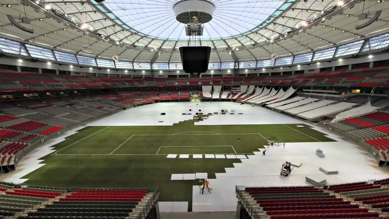 Welcome to the new, multipurpose BC Place