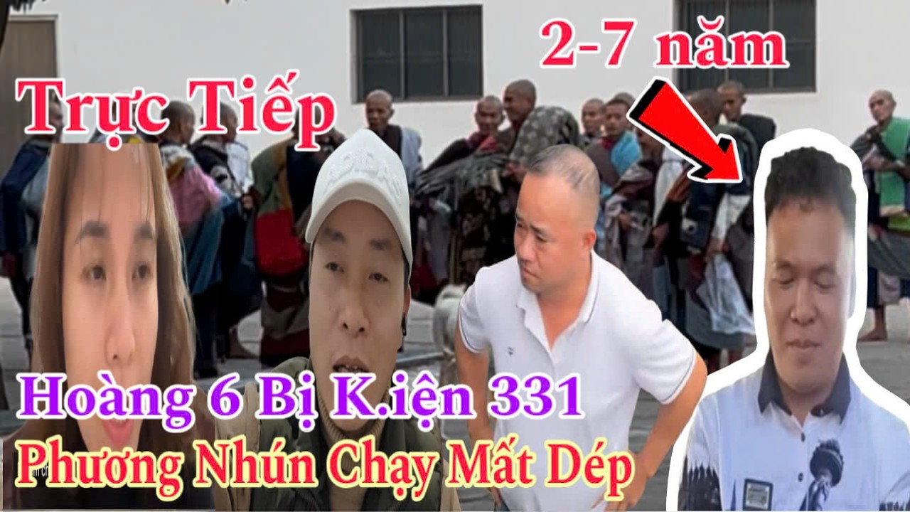 Min Đầu Đất Nổi Sân,H6 Bị K.iện 331,Phương Nhún Dùng Chiêu