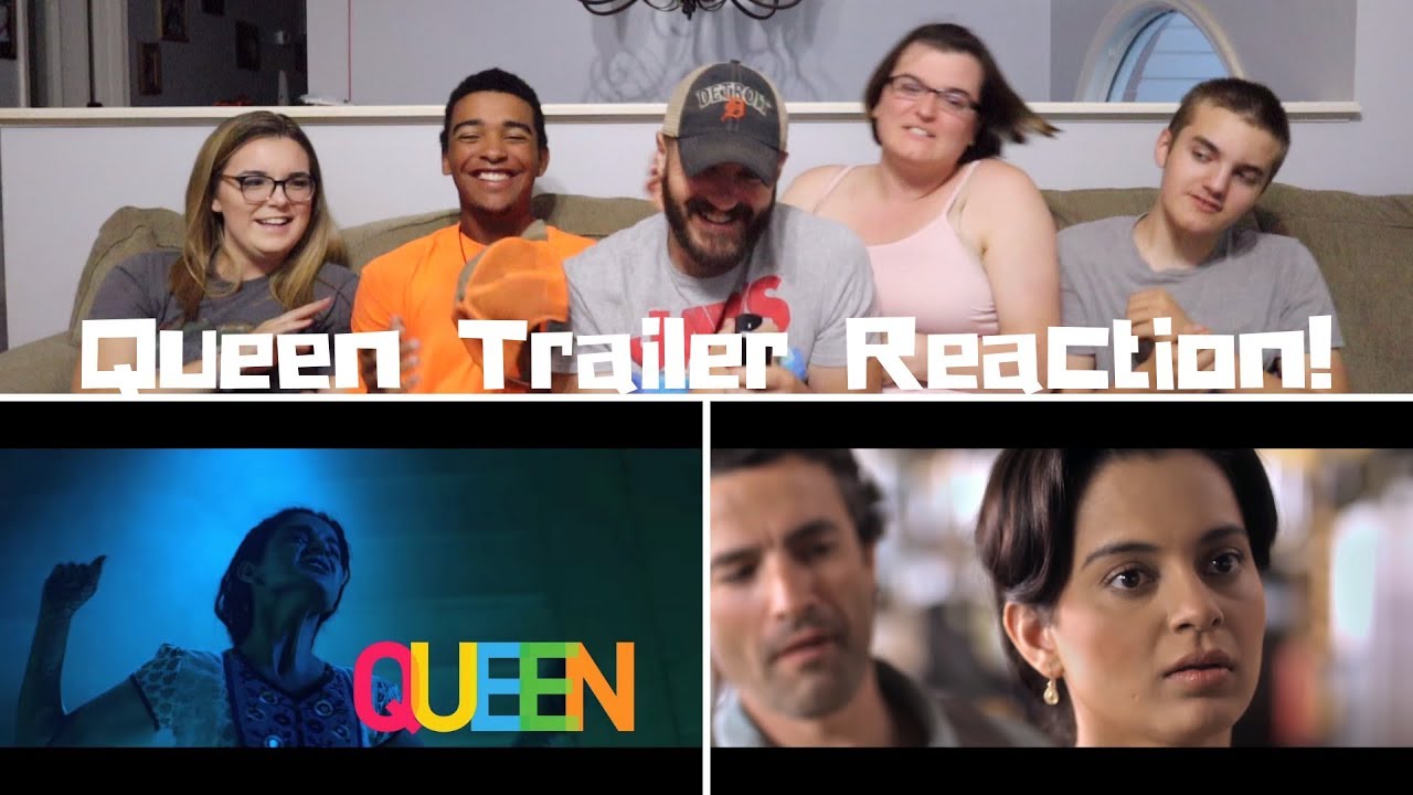 Queen | Trailer REACTION! | Kangana Ranaut | Rajkummar Rao