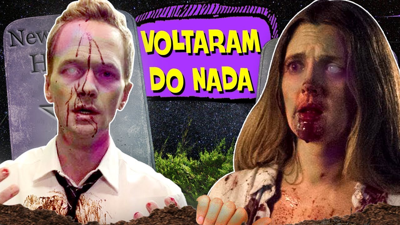 5 ATORES que RESSURGIRAM das CINZAS! 😵  ➡️  😎